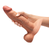 B-VIBE SLIPSKIN 9 INCH GIRTHY