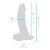 B-VIBE SLIPSKIN 10 INCH CURVY