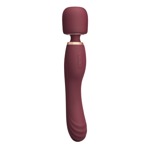 LE WAND FLAT TOP FUSION G 2-IN1 DOUBLE ENDED WAND VIBRATOR
