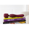 LE WAND FLAT TOP FUSION G 2-IN1 DOUBLE ENDED WAND VIBRATOR