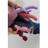 LE WAND FLAT TOP FUSION G 2-IN1 DOUBLE ENDED WAND VIBRATOR