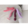 LE WAND FLAT TOP FUSION G 2-IN1 DOUBLE ENDED WAND VIBRATOR