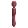 LE WAND FLAT TOP FUSION G 2-IN1 DOUBLE ENDED WAND VIBRATOR