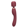 LE WAND FLAT TOP FUSION G 2-IN1 DOUBLE ENDED WAND VIBRATOR