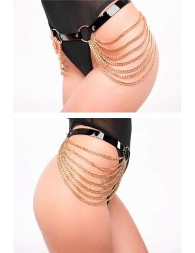 KINKY DIVA CHAIN BELT CHAIN BELT