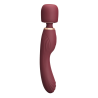 LE WAND FLAT TOP FUSION G 2-IN1 DOUBLE ENDED WAND VIBRATOR