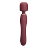 LE WAND FLAT TOP FUSION G 2-IN1 DOUBLE ENDED WAND VIBRATOR