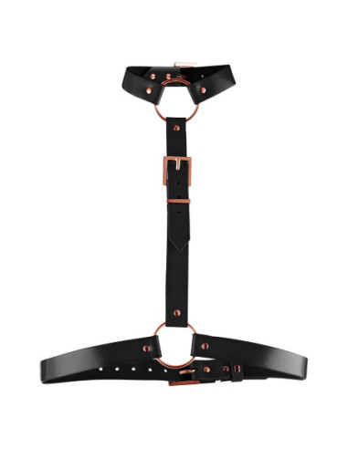 KINKY DIVA BODY HARNESS BLACK
