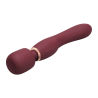 LE WAND FLAT TOP FUSION G 2-IN1 DOUBLE ENDED WAND VIBRATOR