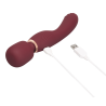 LE WAND FLAT TOP FUSION G 2-IN1 DOUBLE ENDED WAND VIBRATOR