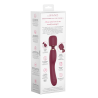 LE WAND FLAT TOP FUSION G 2-IN1 DOUBLE ENDED WAND VIBRATOR