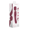LE WAND FLAT TOP FUSION G 2-IN1 DOUBLE ENDED WAND VIBRATOR