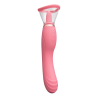 LE WAND LICK 3-1 DOUBLE ENDED VIBE WITH LICKING TONGUE STIMULATOR