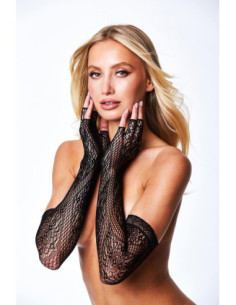 BACI FINGERLESS LACE OPERA GLOVE 2