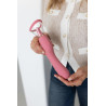 LE WAND LICK 3-1 DOUBLE ENDED VIBE WITH LICKING TONGUE STIMULATOR