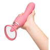LE WAND LICK 3-1 DOUBLE ENDED VIBE WITH LICKING TONGUE STIMULATOR