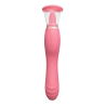 LE WAND LICK 3-1 DOUBLE ENDED VIBE WITH LICKING TONGUE STIMULATOR