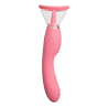 LE WAND LICK 3-1 DOUBLE ENDED VIBE WITH LICKING TONGUE STIMULATOR