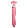 LE WAND LICK 3-1 DOUBLE ENDED VIBE WITH LICKING TONGUE STIMULATOR