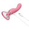 LE WAND LICK 3-1 DOUBLE ENDED VIBE WITH LICKING TONGUE STIMULATOR