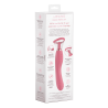 LE WAND LICK 3-1 DOUBLE ENDED VIBE WITH LICKING TONGUE STIMULATOR