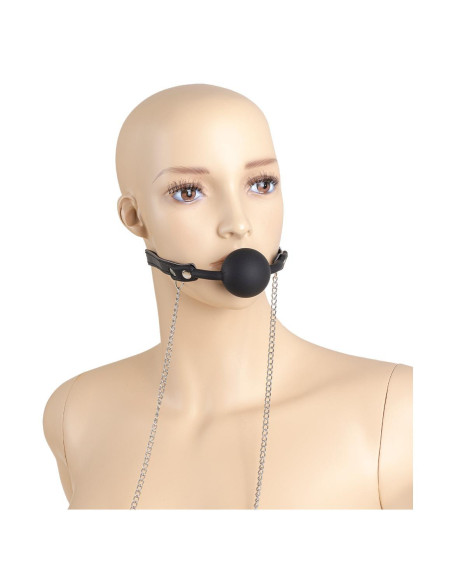 VIRGITE NIPPLE CLAMPS WITH MOUTH GAG