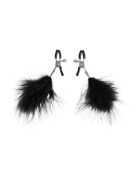 VIRGITE NIPPLE CLAMPS WITH FEATHERS