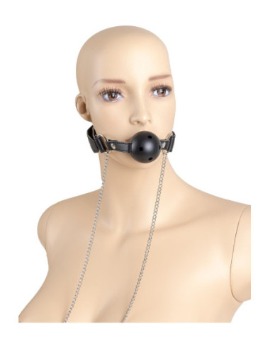 VIRGITE NIPPLE CLAMPS WITH MOUTH GAG