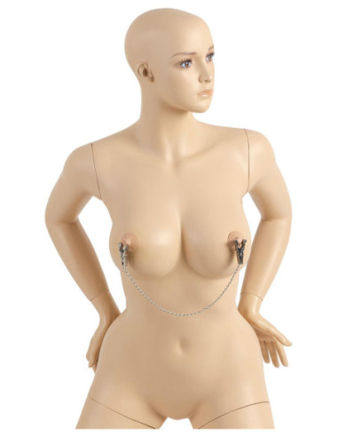 VIRGITE NIPPLE CLAMPS WITH CHAIN