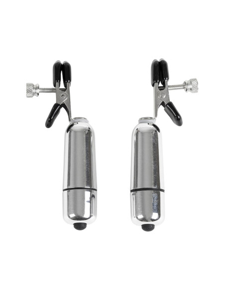 VIRGITE NIPPLE CLAMPS WITH BULLET