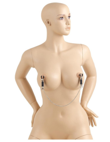 VIRGITE NIPPLE CLAMPS WITH CHAIN