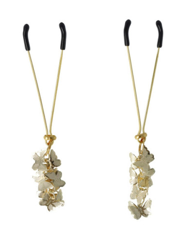 VIRGITE NIPPLE CLAMPS WITH BUTTERFLIES