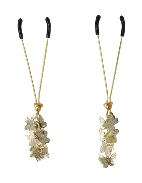 VIRGITE NIPPLE CLAMPS WITH BUTTERFLIES