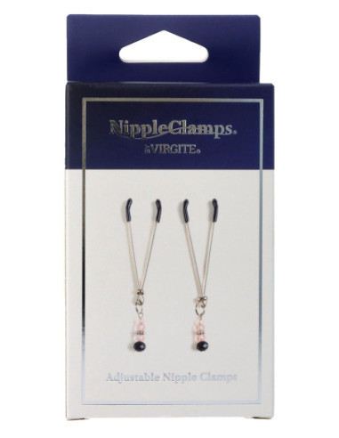 VIRGITE NIPPLE CLAMPS WITH BEADS