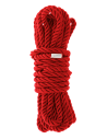 BLAZE DELUXE BONDAGE ROPE 5M RED