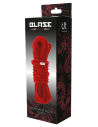 BLAZE DELUXE BONDAGE ROPE 5M RED