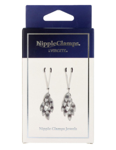 VIRGITE NIPPLE CLAMPS WITH PENDANT