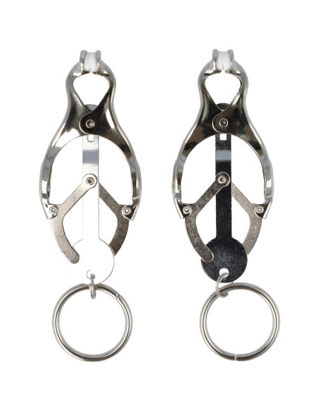 VIRGITE NIPPLE CLAMPS WITH RINGS