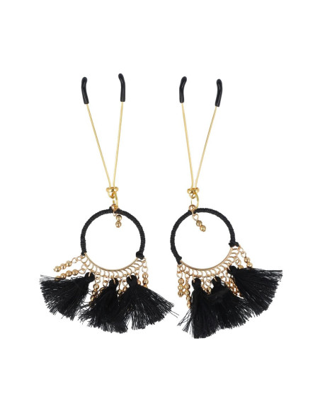 VIRGITE NIPPLE CLAMPS WITH FEATHERS