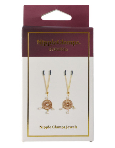 VIRGITE NIPPLE CLAMPS WITH PENDANT