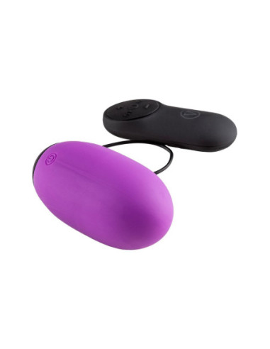 VIRGITE G6 RECHARGEABLE EGG AND REMOTE G6 PURPLE