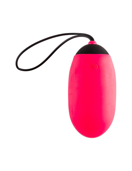 VIRGITE G6 RECHARGEABLE EGG AND REMOTE G6 PINK