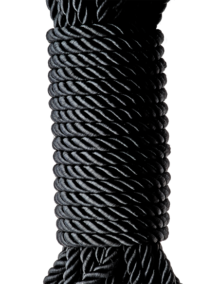 BLAZE DELUXE BONDAGE ROPE 10M BLACK