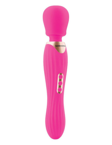 BODYWAND RUMBLE WAND 12 INCH HOT PINK
