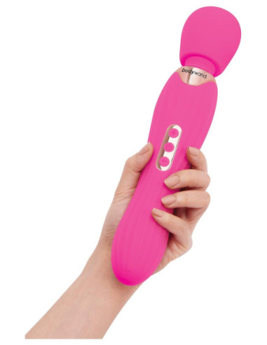 BODYWAND RUMBLE WAND 12 INCH HOT PINK