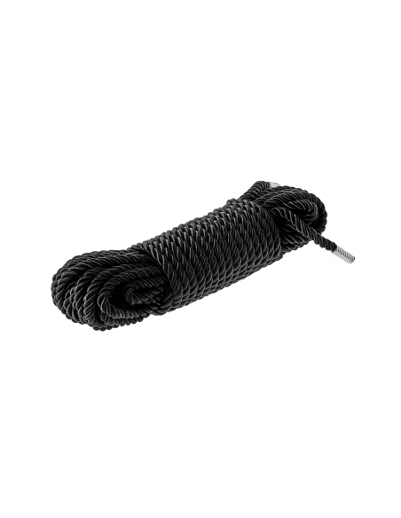 BLAZE DELUXE BONDAGE ROPE 10M BLACK