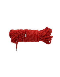 BLAZE DELUXE BONDAGE ROPE 10M RED