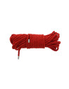BLAZE DELUXE BONDAGE ROPE 10M RED