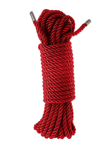BLAZE DELUXE BONDAGE ROPE 10M RED