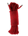 BLAZE DELUXE BONDAGE ROPE 10M RED
